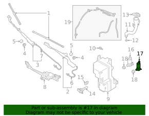 Polestar 2 Headlight Washer Motor 21-