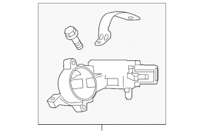 Ignition Switch Chevrolet Trax 17-22