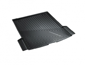 Black trunk mat (rubber) for the Audi e-tron GT 22-24