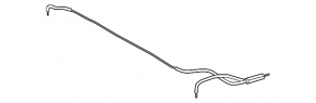 Front Hood Release Cable for BMW Z4 18-25 Z4. Front