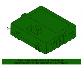 GATEWAY MODULE Audi A3 22-26