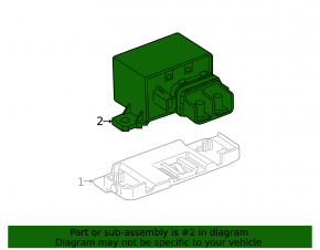 Fan Control Relay BMW 5 G30 17-23