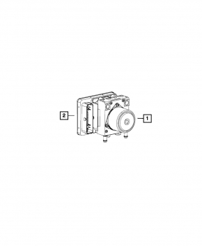 ABS ABS Jeep Renegade 15-18