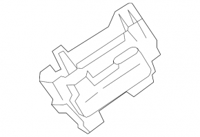 Lexus CT200h Underhood Fuse Box 14-17