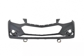 Front bumper, bare, Chevrolet Cruze 16-18