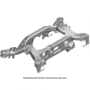 Rear subframe Chevrolet Camaro 16-23 3.6, 2.0