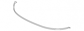 Front Bumper Lip Extension Hyundai Ioniq 17-22