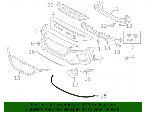 Front Bumper Lip Extension Hyundai Ioniq 17-22