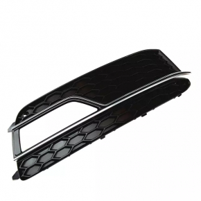 Right front bumper grille for Audi A5 13-16 S-line, under fog lights