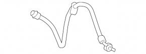 Rear right brake hose for Lexus ES 22-26