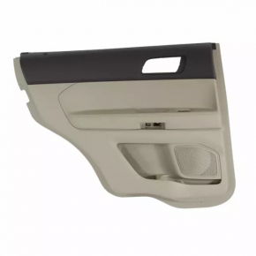 Door trim card rear left Ford Explorer 11-15 pre-rest gray