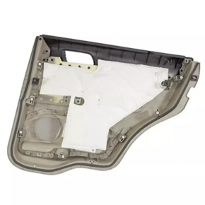 Door trim card rear left Ford Explorer 11-15 pre-rest gray