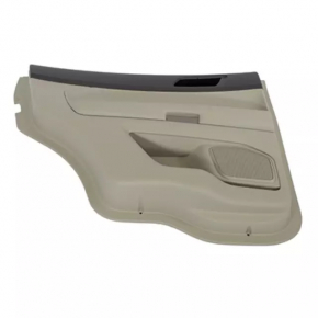 Door trim card rear left Ford Explorer 11-15 pre-rest gray