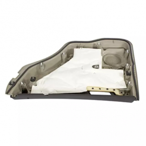Door trim card rear left Ford Explorer 11-15 pre-rest gray