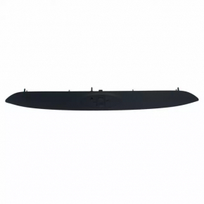 Upper trunk door molding with emblem Ford Escape MK3 13-16 pre-rest without camera emblem defect