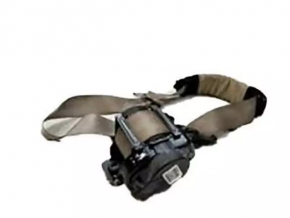 Ford C-max MK2 13-18 passenger seat belt latch beige, with sensor