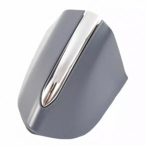 Ford Edge 15 Rear Left Outer Handle Cap - Chrome Titanium