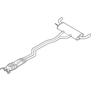 Lincoln Nautilus 19-23 2.7T FWD Barrel Exhaust