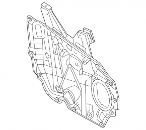 Window lift mechanism front left Ford Escape MK4 20-