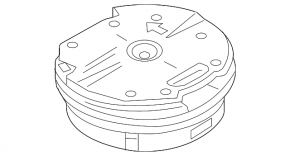 Subwoofer Mazda CX-9 16-22 BOSE