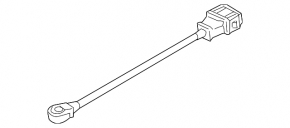 Knock sensor VW Atlas 18- 3.6 with wire