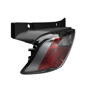 Left headlight Fiat 500 12-19 for polishing