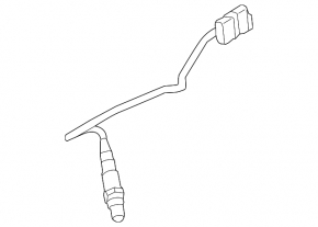 Lambda probe second BMW X2 F39 18-23 2016-22. X1. 2018-23. Front, without m model, X2. Upper, Sdrive28i, Xdrive28i