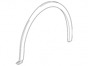 Front right wing arch trim Volkswagen ID.4 21-23