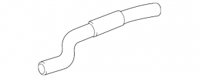 Upper cooling pipe Toyota Solara 3.3 04-08