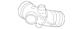 Air duct Toyota Highlander 01-07