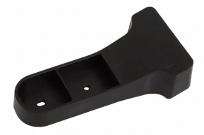 Rear bumper mounting bracket central right Chevrolet Cruze 16-
