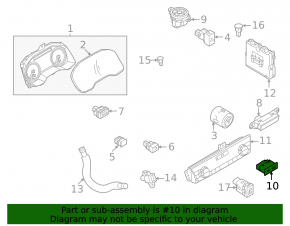 Nissan Ariya 23-25 Front USB Hub