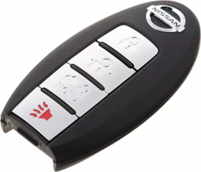 Smart Nissan Leaf 18-18 4-button key