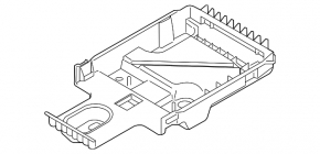 Battery tray Volvo XC90 16-23