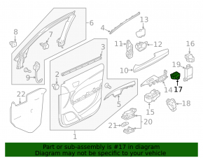 Acura ILX 13-22 Mirror Control