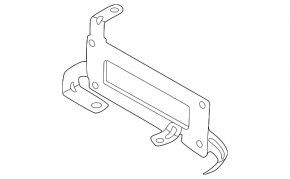 Kia EV6 22-24 Engine Computer ECU Bracket