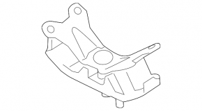 Gearbox cushion Subaru Outback 15-19