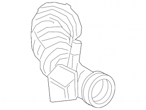 Chevrolet Cruze 16- Air Duct