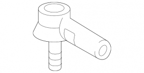 Steering tip right Toyota Sienna 04-10