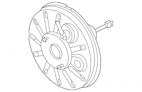 Vacuum Booster Nissan Sentra 20-24