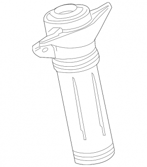 Rear left shock absorber support for Toyota Prius 50 19-22