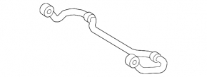 Rear stabilizer bar Lexus GX460 10-23 20mm