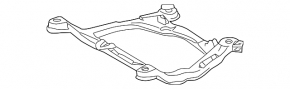Front subframe Toyota Sienna 15-20 FWD