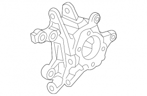 Rear left axle Honda Accord 18-22 with cover