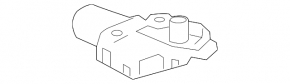 Lexus IS 14-24 sunroof motor