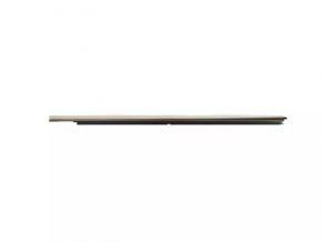 Door-glass molding, central, front right, Jeep Grand Cherokee WK2 11-22, chrome