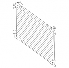 Subaru Ascent 19-26 air conditioner condenser