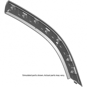 Rear right wing arch trim GMC Terrain 18 - body color