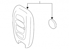 Smart Key for Subaru Forester 25-26