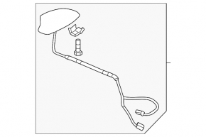 Honda CRV 23-25 fin antenna